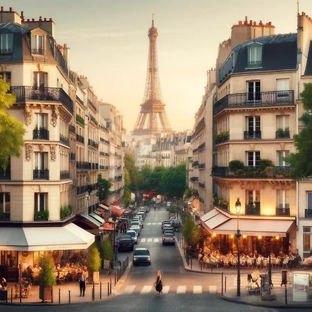 Апартаменты Central Paris 1Br Cozy Экстерьер фото