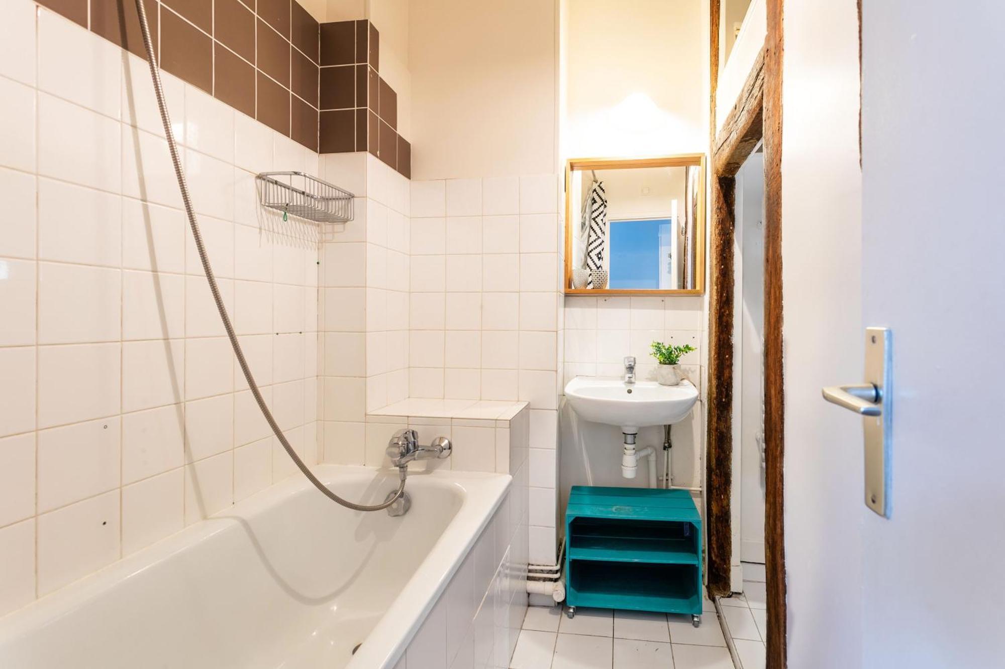 Апартаменты Central Paris 1Br Cozy Экстерьер фото