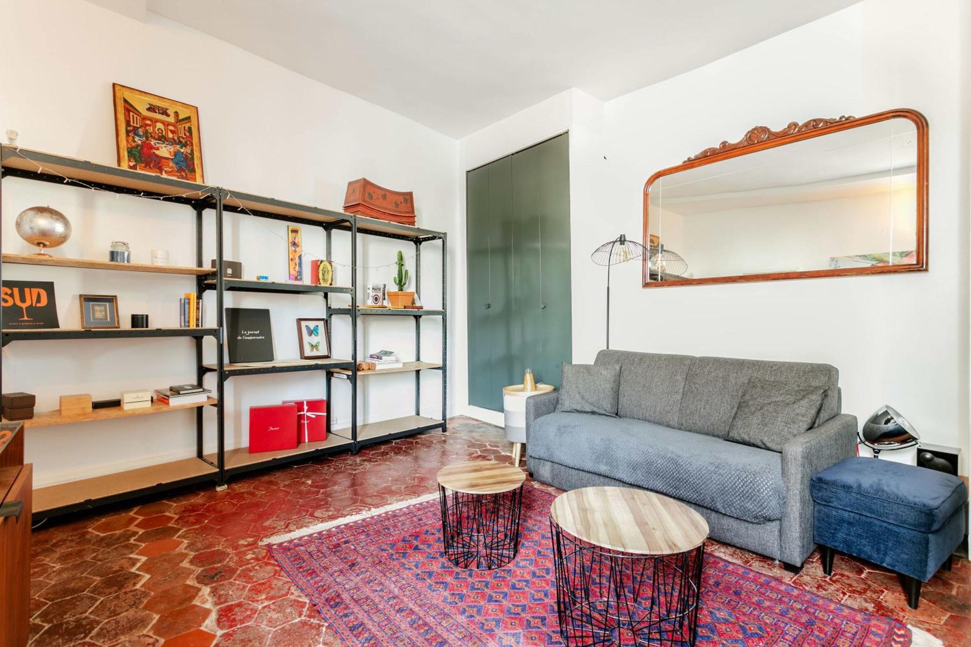 Апартаменты Central Paris 1Br Cozy Экстерьер фото