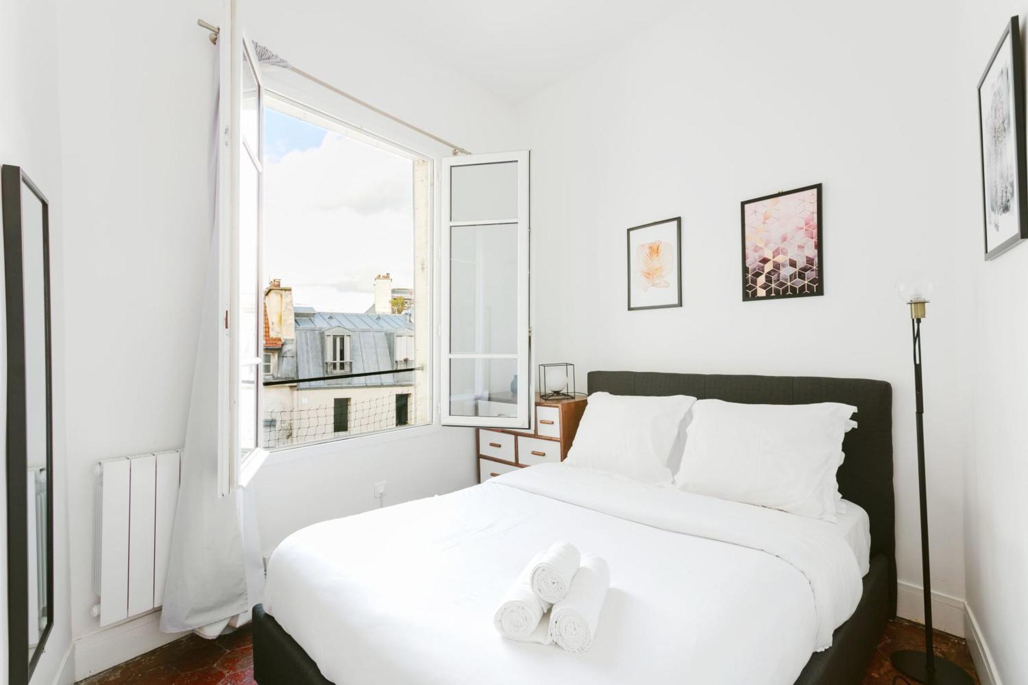 Апартаменты Central Paris 1Br Cozy Экстерьер фото