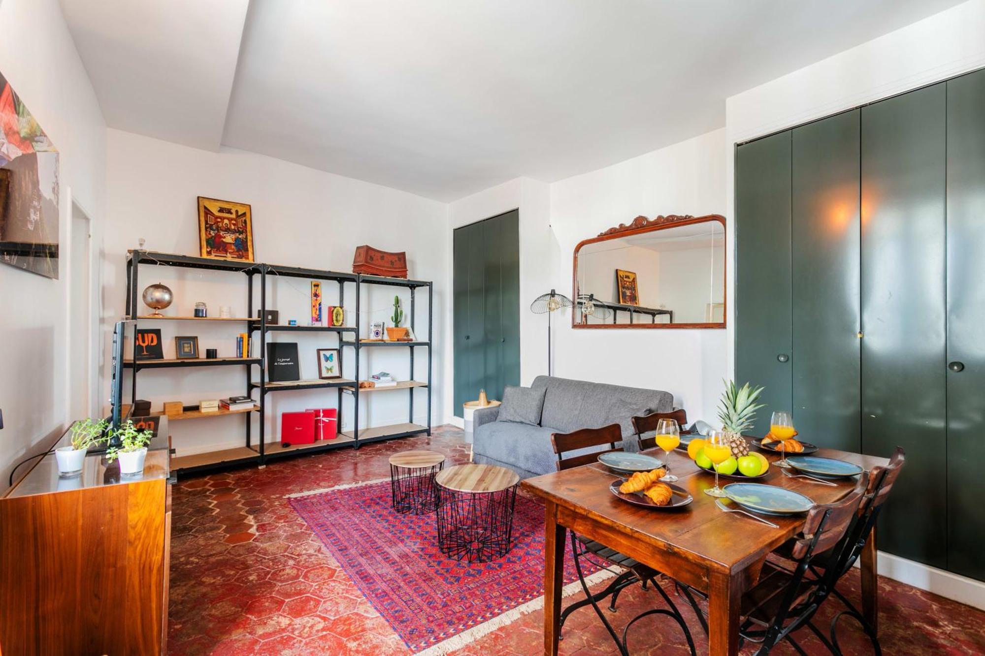 Апартаменты Central Paris 1Br Cozy Экстерьер фото