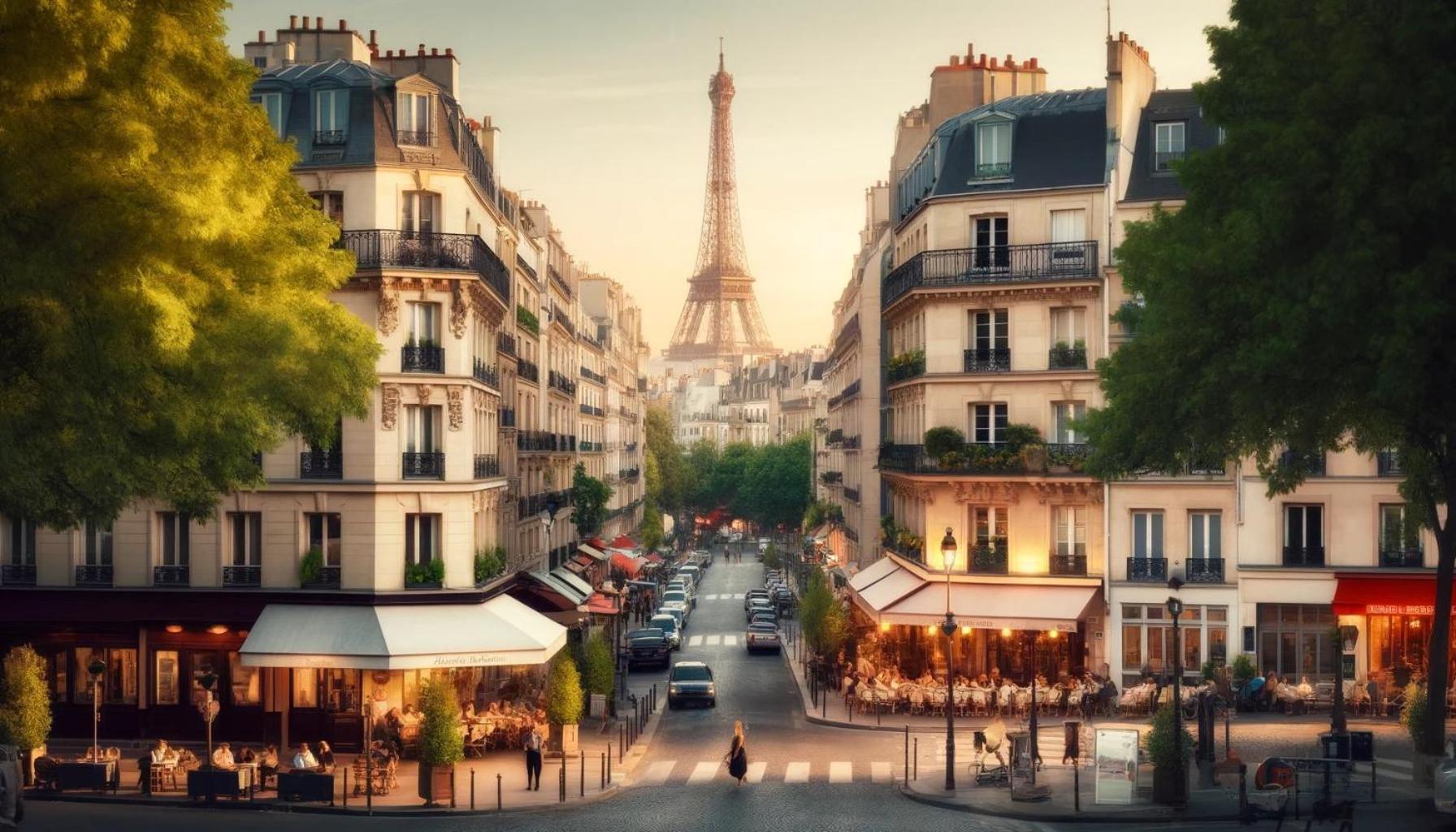 Апартаменты Central Paris 1Br Cozy Экстерьер фото